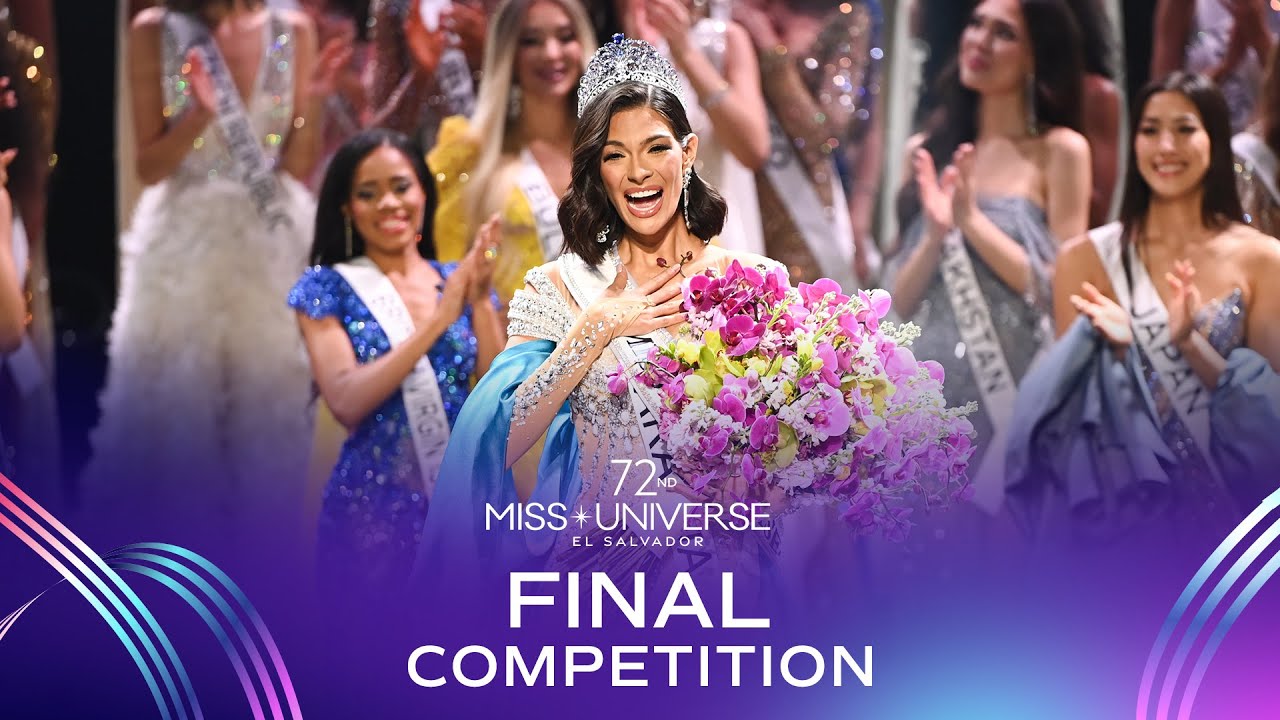 Miss World 2024 Crowning Moment (71st Miss World)